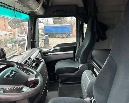 Белый МАН TGX 18.480, объемом двигателя 10.5 л и пробегом 801 тыс. км за 45500 $, фото 5 на Automoto.ua