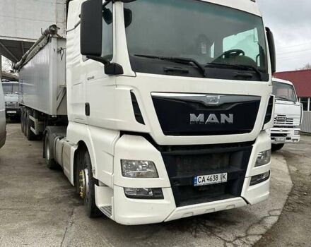 Белый МАН TGX 18.480, объемом двигателя 10.5 л и пробегом 801 тыс. км за 45500 $, фото 3 на Automoto.ua