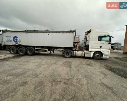 Белый МАН TGX 18.480, объемом двигателя 10.5 л и пробегом 801 тыс. км за 45500 $, фото 9 на Automoto.ua