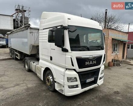 Белый МАН TGX 18.480, объемом двигателя 10.5 л и пробегом 801 тыс. км за 45500 $, фото 8 на Automoto.ua