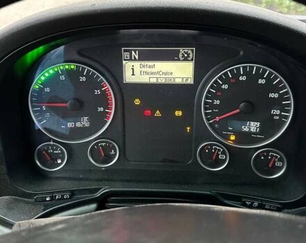 Белый МАН TGX 18.480, объемом двигателя 10.5 л и пробегом 801 тыс. км за 45500 $, фото 4 на Automoto.ua