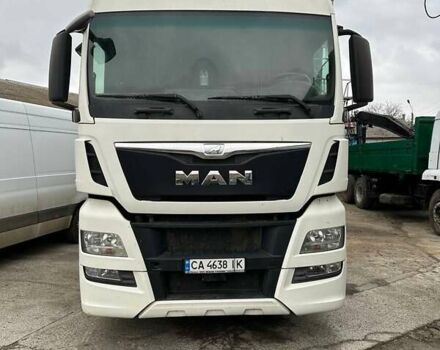 Белый МАН TGX 18.480, объемом двигателя 10.5 л и пробегом 801 тыс. км за 45500 $, фото 2 на Automoto.ua