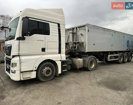 Белый МАН TGX 18.480, объемом двигателя 10.5 л и пробегом 801 тыс. км за 45500 $, фото 6 на Automoto.ua