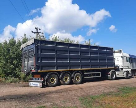 Белый МАН TGX 18.480, объемом двигателя 12.8 л и пробегом 920 тыс. км за 42000 $, фото 5 на Automoto.ua