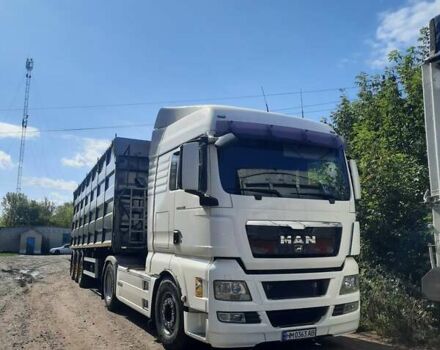 Белый МАН TGX 18.480, объемом двигателя 12.8 л и пробегом 920 тыс. км за 42000 $, фото 8 на Automoto.ua