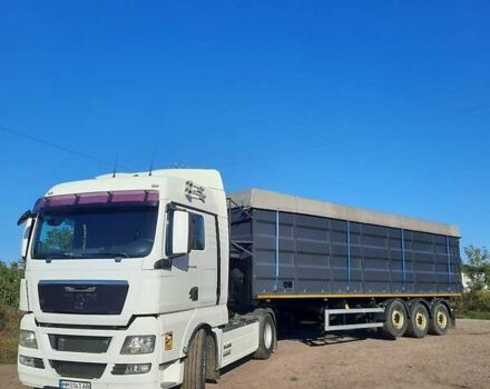 Белый МАН TGX 18.480, объемом двигателя 12.8 л и пробегом 920 тыс. км за 42000 $, фото 4 на Automoto.ua
