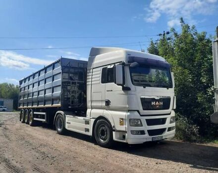 Белый МАН TGX 18.480, объемом двигателя 12.8 л и пробегом 920 тыс. км за 42000 $, фото 7 на Automoto.ua
