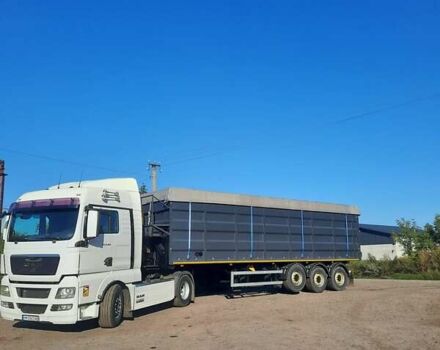 Белый МАН TGX 18.480, объемом двигателя 12.8 л и пробегом 920 тыс. км за 42000 $, фото 3 на Automoto.ua
