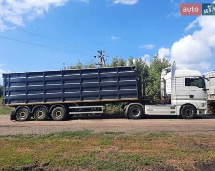 Белый МАН TGX 18.480, объемом двигателя 12.8 л и пробегом 920 тыс. км за 42000 $, фото 1 на Automoto.ua