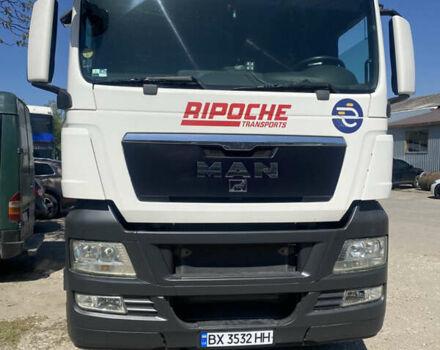 Белый МАН TGX 18.480, объемом двигателя 0 л и пробегом 1 тыс. км за 27000 $, фото 24 на Automoto.ua