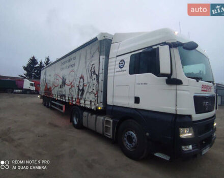 Белый МАН TGX 18.480, объемом двигателя 0 л и пробегом 1 тыс. км за 27000 $, фото 3 на Automoto.ua