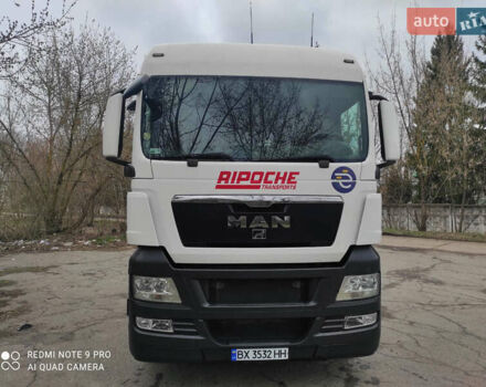 Белый МАН TGX 18.480, объемом двигателя 0 л и пробегом 1 тыс. км за 27000 $, фото 37 на Automoto.ua