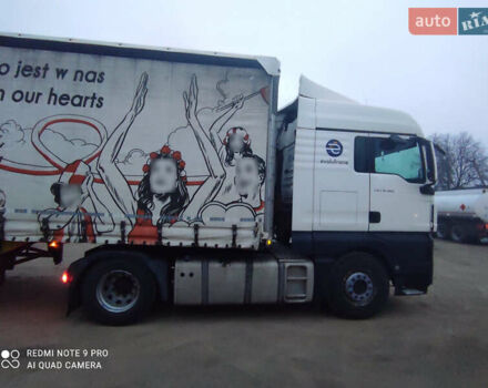 Белый МАН TGX 18.480, объемом двигателя 0 л и пробегом 1 тыс. км за 27000 $, фото 11 на Automoto.ua