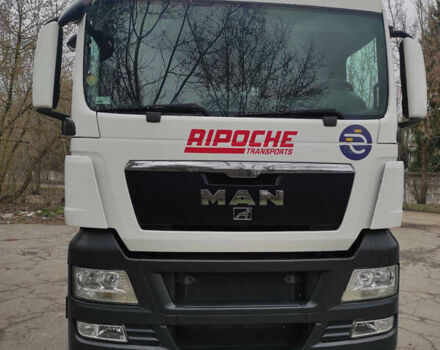 Белый МАН TGX 18.480, объемом двигателя 0 л и пробегом 1 тыс. км за 27000 $, фото 14 на Automoto.ua