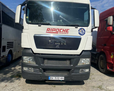 Белый МАН TGX 18.480, объемом двигателя 0 л и пробегом 1 тыс. км за 27000 $, фото 1 на Automoto.ua