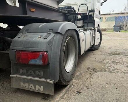 Белый МАН TGX 18.480, объемом двигателя 0 л и пробегом 815 тыс. км за 19500 $, фото 17 на Automoto.ua