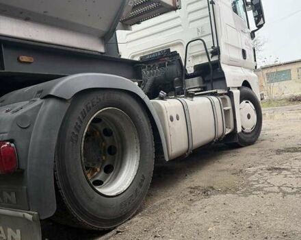Белый МАН TGX 18.480, объемом двигателя 0 л и пробегом 815 тыс. км за 19500 $, фото 14 на Automoto.ua