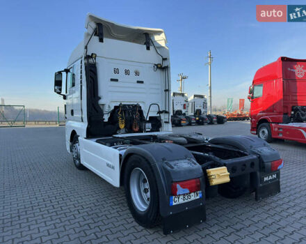 Білий МАН TGX 18.480, об'ємом двигуна 12.5 л та пробігом 788 тис. км за 29577 $, фото 7 на Automoto.ua