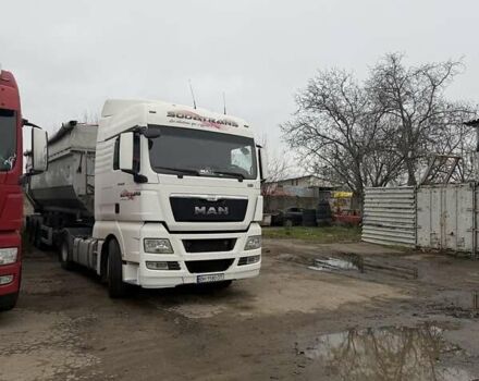 Белый МАН TGX 18.480, объемом двигателя 0 л и пробегом 815 тыс. км за 19500 $, фото 16 на Automoto.ua