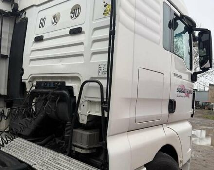 Белый МАН TGX 18.480, объемом двигателя 0 л и пробегом 815 тыс. км за 19500 $, фото 3 на Automoto.ua