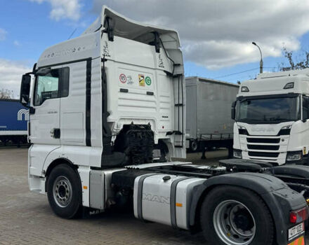 Белый МАН TGX 18.480, объемом двигателя 12.5 л и пробегом 769 тыс. км за 25000 $, фото 53 на Automoto.ua