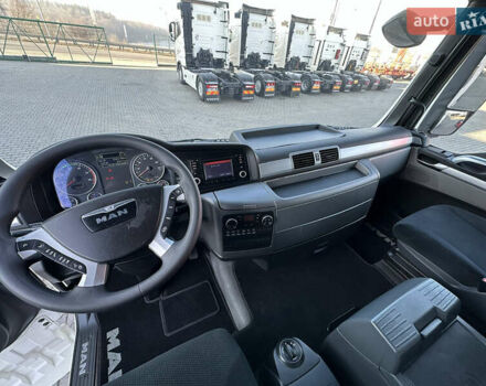Білий МАН TGX 18.480, об'ємом двигуна 12.5 л та пробігом 788 тис. км за 29577 $, фото 21 на Automoto.ua