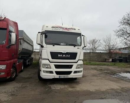 Белый МАН TGX 18.480, объемом двигателя 0 л и пробегом 815 тыс. км за 19500 $, фото 10 на Automoto.ua