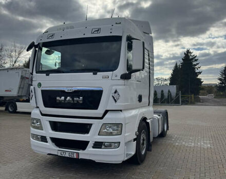 Белый МАН TGX 18.480, объемом двигателя 12.5 л и пробегом 769 тыс. км за 25000 $, фото 71 на Automoto.ua