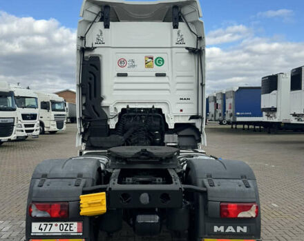 Белый МАН TGX 18.480, объемом двигателя 12.5 л и пробегом 769 тыс. км за 25000 $, фото 60 на Automoto.ua