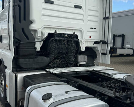Белый МАН TGX 18.480, объемом двигателя 12.5 л и пробегом 769 тыс. км за 25000 $, фото 57 на Automoto.ua