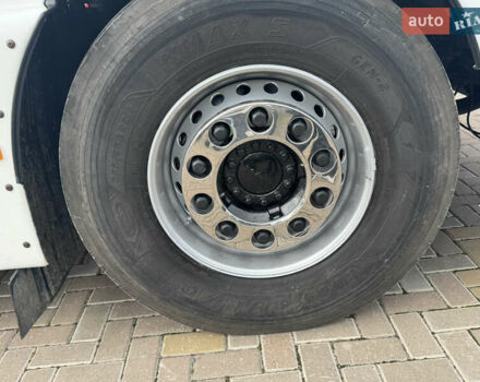 Белый МАН TGX 18.480, объемом двигателя 12.5 л и пробегом 769 тыс. км за 25000 $, фото 64 на Automoto.ua