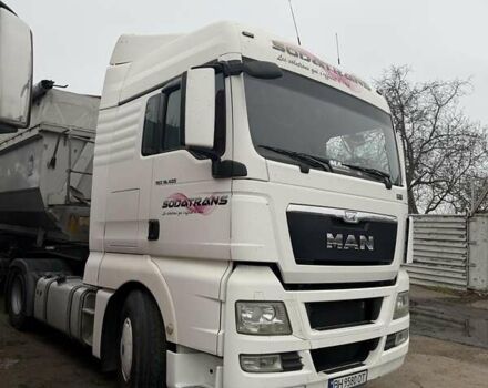 Белый МАН TGX 18.480, объемом двигателя 0 л и пробегом 815 тыс. км за 19500 $, фото 11 на Automoto.ua