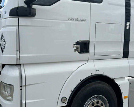Белый МАН TGX 18.480, объемом двигателя 12.5 л и пробегом 769 тыс. км за 25000 $, фото 51 на Automoto.ua