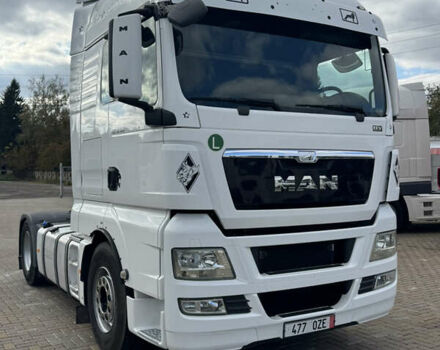 Белый МАН TGX 18.480, объемом двигателя 12.5 л и пробегом 769 тыс. км за 25000 $, фото 68 на Automoto.ua