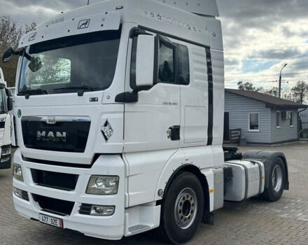 Белый МАН TGX 18.480, объемом двигателя 12.5 л и пробегом 769 тыс. км за 25000 $, фото 50 на Automoto.ua