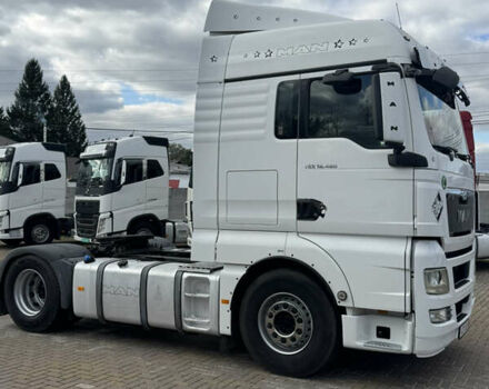 Белый МАН TGX 18.480, объемом двигателя 12.5 л и пробегом 769 тыс. км за 25000 $, фото 66 на Automoto.ua