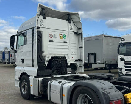 Белый МАН TGX 18.480, объемом двигателя 12.5 л и пробегом 769 тыс. км за 25000 $, фото 58 на Automoto.ua