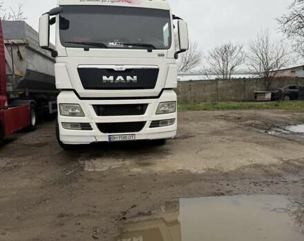 Белый МАН TGX 18.480, объемом двигателя 0 л и пробегом 815 тыс. км за 19500 $, фото 1 на Automoto.ua