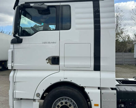Белый МАН TGX 18.480, объемом двигателя 12.5 л и пробегом 769 тыс. км за 25000 $, фото 52 на Automoto.ua