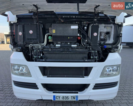 Білий МАН TGX 18.480, об'ємом двигуна 12.5 л та пробігом 788 тис. км за 29577 $, фото 18 на Automoto.ua