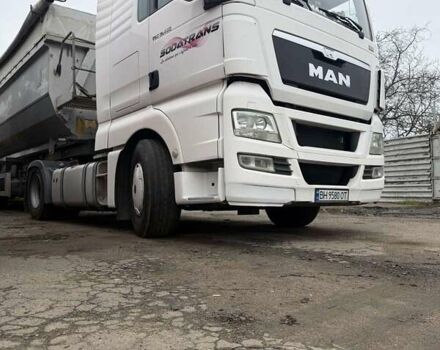 Белый МАН TGX 18.480, объемом двигателя 0 л и пробегом 815 тыс. км за 19500 $, фото 9 на Automoto.ua