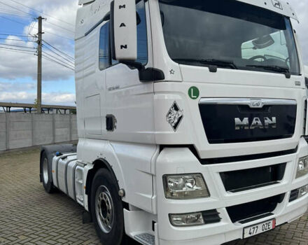 Белый МАН TGX 18.480, объемом двигателя 12.5 л и пробегом 769 тыс. км за 25000 $, фото 1 на Automoto.ua