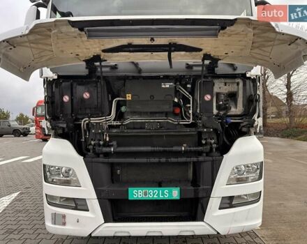 Белый МАН TGX 18.480, объемом двигателя 12.4 л и пробегом 964 тыс. км за 22717 $, фото 8 на Automoto.ua