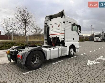 Белый МАН TGX 18.480, объемом двигателя 12.4 л и пробегом 964 тыс. км за 22717 $, фото 5 на Automoto.ua