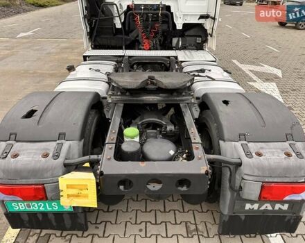 Белый МАН TGX 18.480, объемом двигателя 12.4 л и пробегом 964 тыс. км за 22717 $, фото 6 на Automoto.ua