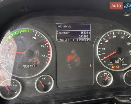 Белый МАН TGX 18.480, объемом двигателя 12.4 л и пробегом 964 тыс. км за 22717 $, фото 19 на Automoto.ua