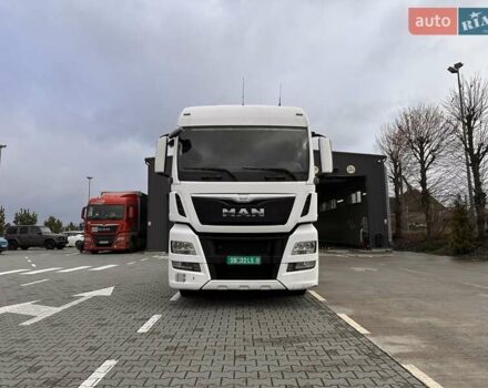 Белый МАН TGX 18.480, объемом двигателя 12.4 л и пробегом 964 тыс. км за 22717 $, фото 1 на Automoto.ua