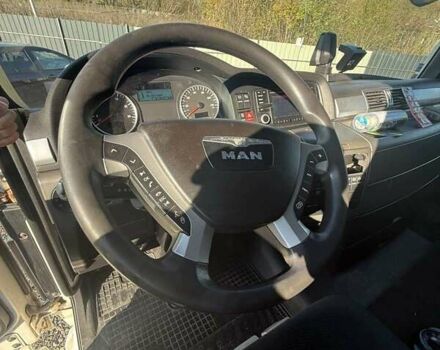 Белый МАН TGX 18.480, объемом двигателя 0 л и пробегом 1 тыс. км за 17899 $, фото 8 на Automoto.ua