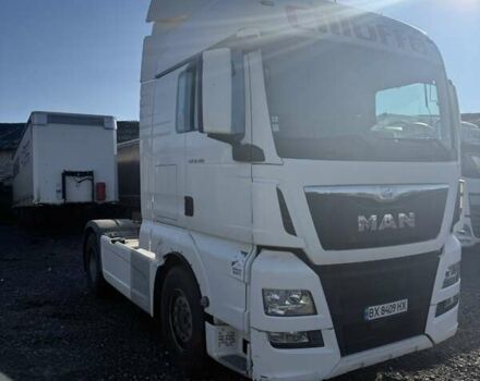 Белый МАН TGX 18.480, объемом двигателя 0 л и пробегом 1 тыс. км за 17899 $, фото 2 на Automoto.ua