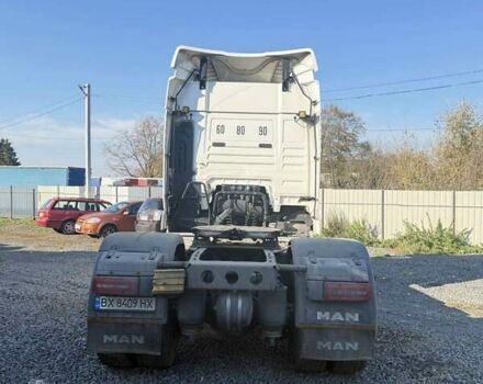 Белый МАН TGX 18.480, объемом двигателя 0 л и пробегом 1 тыс. км за 17899 $, фото 5 на Automoto.ua